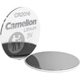 thumbnail image 2 of Camelion Cr2016 Lithium 3v Coin Cell Battery Dl2016 Kcr2016, 2 of 9