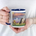thumbnail image 3 of CafePress - Cloud Angel Dobie (B) Mug - 11 oz Ceramic Mug - Novelty Coffee Tea Cup, 3 of 3