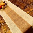 thumbnail image 1 of 2X Burlap Table Runners for Kitchen Jute Table Runner 72 Inch - Natural Farmhouse Centerpieces for Tables - Dining Room, 1 of 7