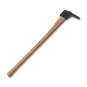 Council Tool Council Tool Pickaroon 28in Plain Edge Straight Hickory Wood