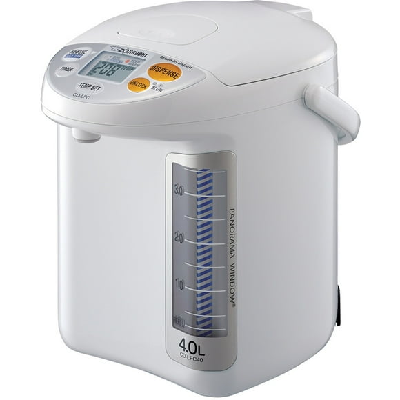 Zojirushi 4L Panorama Window® Micom Water Boiler & Warmer CD-LFC40