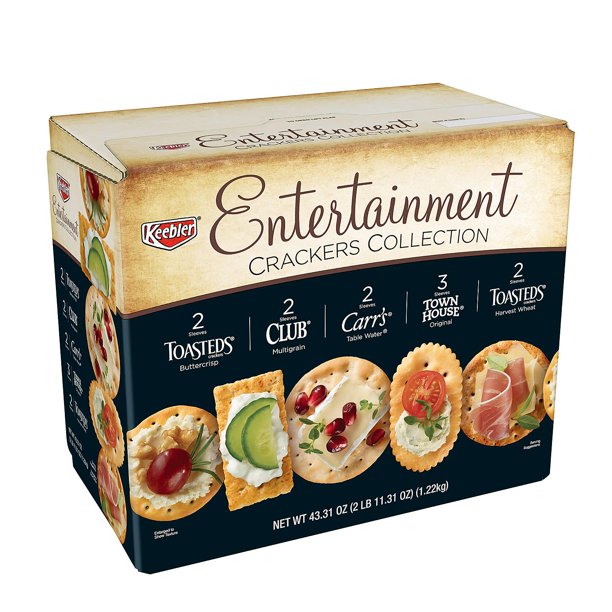 Keebler Entertainment Crackers Variety Pack, 43.3oz