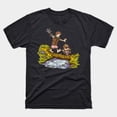thumbnail image 2 of Dungeon Crawler Carl Carl And The Princess T-Shirt Sizes S-5Xl GooGate, 2 of 5