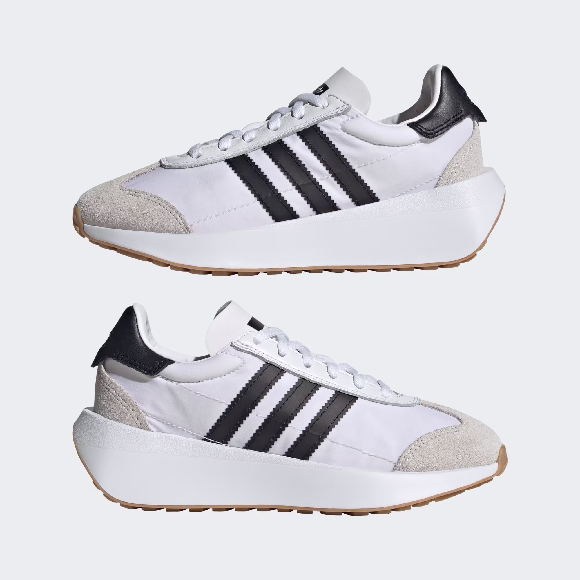 thumbnail image 5 of Tenis Adidas Country XLG Blanco de Cuero Casual Retro Suela Goma, 5 of 5