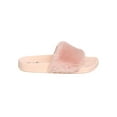 thumbnail image 2 of New Qupid Booboo-01 Women Faux Fur Open Toe Fuzzy Sandal, 2 of 5