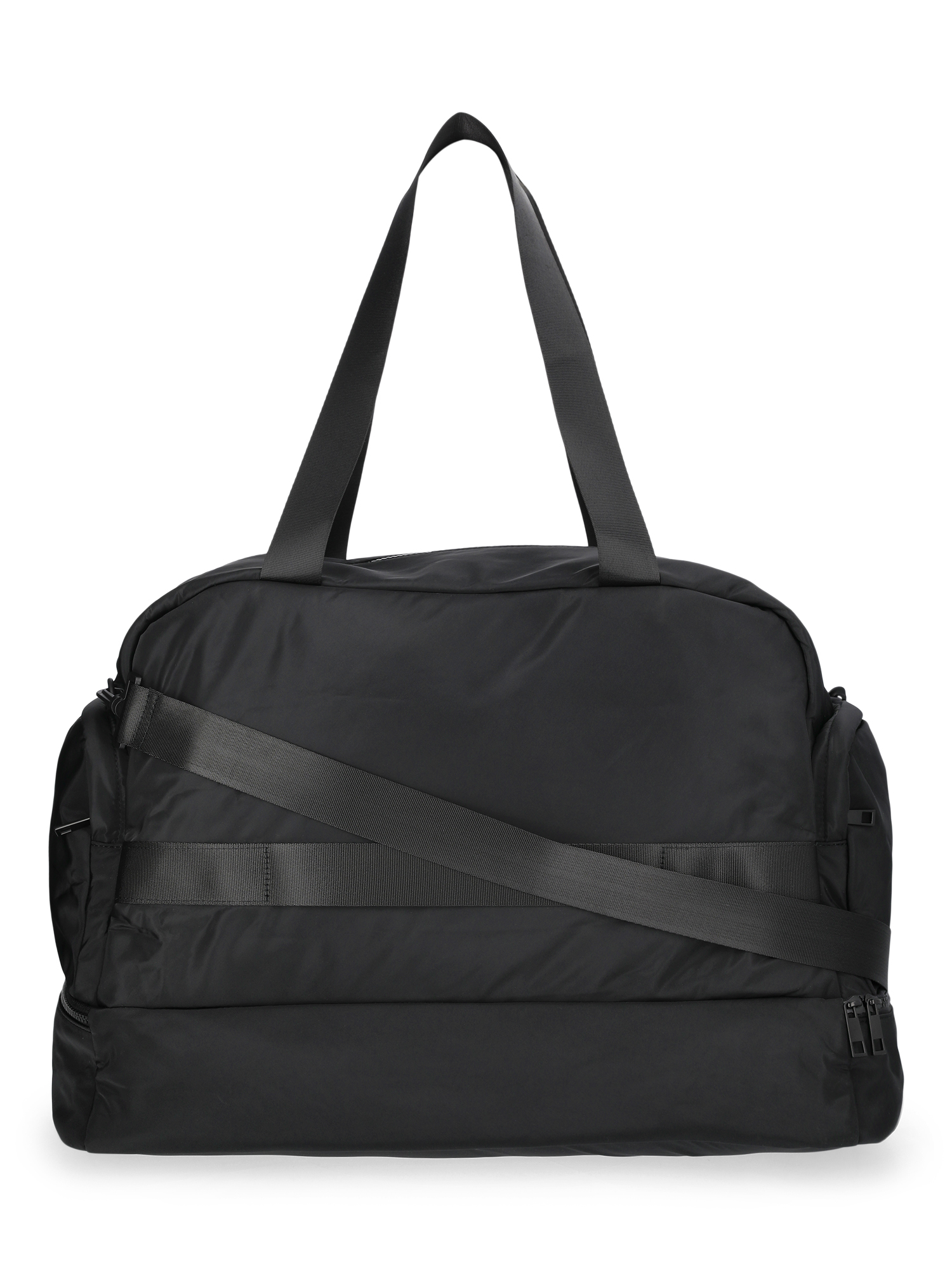 No Boundaries Women's Hands Free Weekender Bag Black photo 2