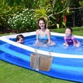 thumbnail image 4 of EUDIDV Pool Accessories Pool Side Storage Basket Set, Pool Cup, Above Ground Pool Accessories, Pool Toy Basket, Pool Storage Bins For Most Frame Pools Above Ground Pool Bar, 4 of 5