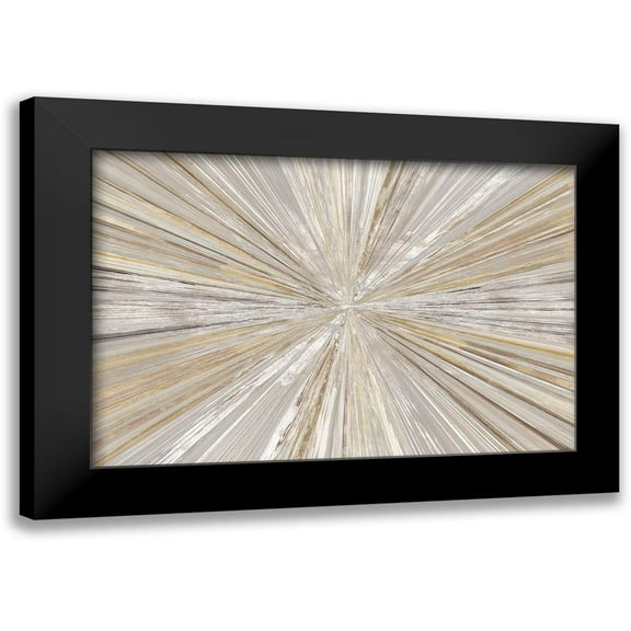 Reeves, Tom 14x11 Black Modern Framed Museum Art Print Titled - Shimmering Light I