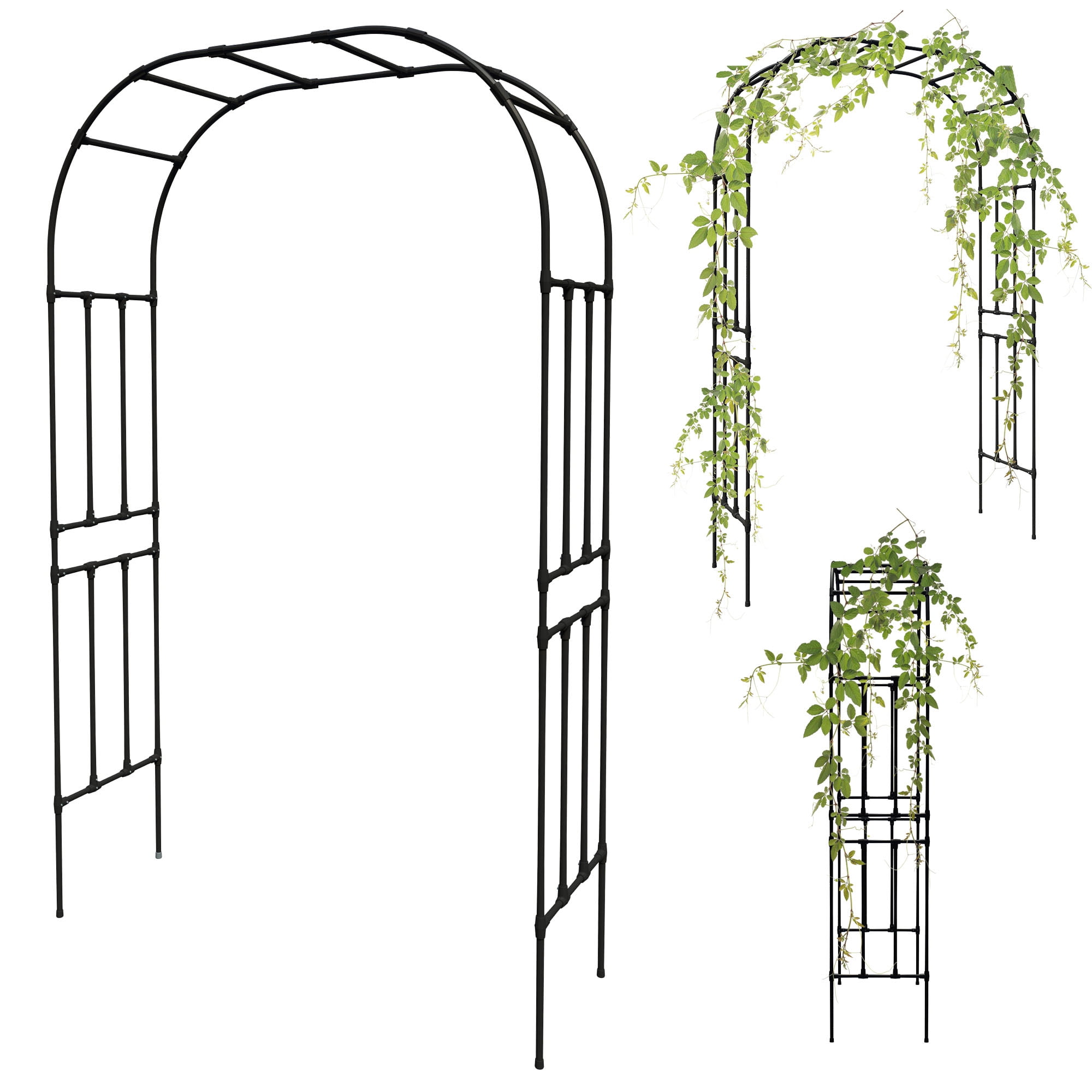 Olle Garden Arbor 95" High 59" Wide Easy to Assemble Wedding Arches for