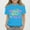Blue, variant on OGLCCG Mothers Day Shirt for Kids Girls Short Sleeve Crewneck Happy Mothers Day Funny T-Shirt I Love My Mama Tee Tops 3-15 Years