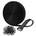 thumbnail image 4 of Bridas para cables,Rollo de bridas para cables negras Sujeción de bridas para cables Inicio,Correa para cable de alambre Autos de nailon resistente y fácil de usar,Cinta de sujeción, 4 of 8