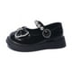 thumbnail image 2 of Zapatos de cuero para niñas Zapatos de cuero negros Zapatos de cuero Zapatos de princesa Zapatos de bebé súper suaves de otoño, 2 of 5