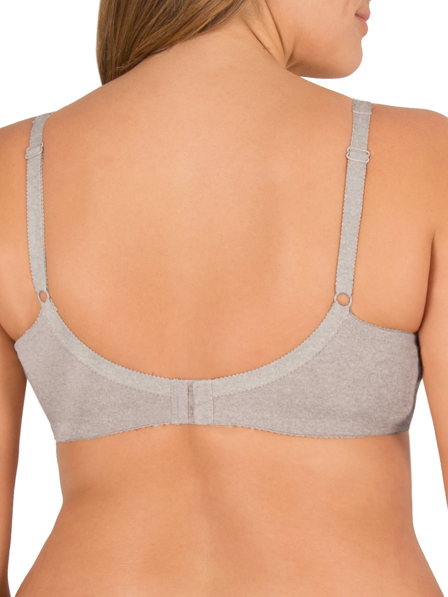 Fruit of the Loom Seamed Wirefree Bra Bra