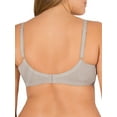 thumbnail image 2 of Fruit of the Loom Women's Seamed Wirefree Bra, Style 96825, 2 of 2