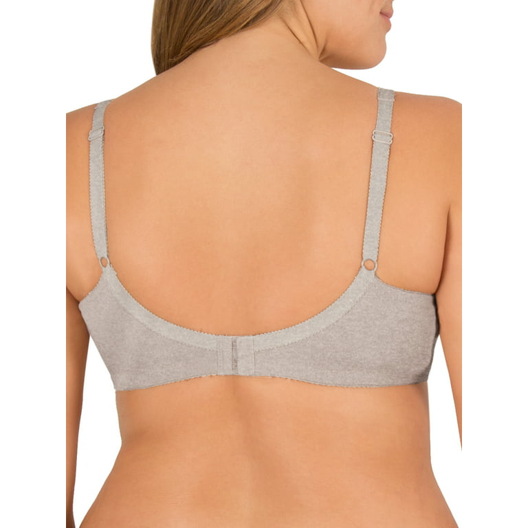 Fruit of the Loom Women's Seamed Wirefree Bra, Style 96825 