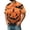 27# Red, variant on Halloween Shirts for Men Funny Pumpkin Ghost Print Graphic Halloween Tshirts Round Neck Short Sleeve Corduroy Tops Dark Gray XL