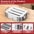 thumbnail image 4 of Accesorio para picar carne y hacer pasta para batidora KitchenAid, 4 of 8