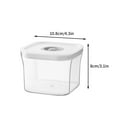 thumbnail image 2 of Multi Specification Sealed Rice Storage Tank, Food Grade Transparent Grain Container, 5L Capacity, Airtight Design, Kitchen Organization for Families, Keeps Rice Fresh, Dry Food Storage, UKHBMC, 2 of 8