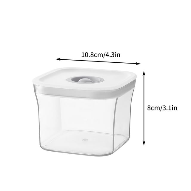 Bigersell Large Plastic Food Storage Containers Sale Stackable Storage Containers for Food Rectangular Shape Food Grade Food Containers Plastic Food Containers