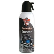 Dust Off Compressed Gas Duster, 10 Ounces, Pack of 2