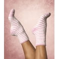 thumbnail image 6 of Aromasoles Essential Oil Infused Warm Cozy Slipper Socks, 3 Pack, Rose, 6 of 9