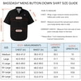 thumbnail image 2 of Bassdash Men's UPF 50+ Short Sleeve Button Down Fishing Shirt Breathable Lightweight for Outdoors Hiking Camping, 2 of 7