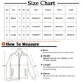 thumbnail image 3 of Fleece Pajama Jackets for Men with Pockets Long Sleeve Zip-Up Flannel Sweatshirts Casual Solid Stand Collared Thermal Warm Loungewear Pajamas Coats, 3 of 6