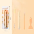thumbnail image 4 of CSChome DIY Scrapbooking Tools Scrapbook Shovel Tools Set DIY Hand Tool Drawing Scrapbooking Kit with Tweezers and Shovel, 4 of 7