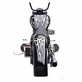 thumbnail image 3 of Zyutaosan Motorcycle Flame Sticker For Gas Tank & Fender Decals Vinyl White, 3 of 5