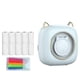 thumbnail image 1 of Mini Printer for Mobile, Photo Printer, Portable Mini Bluetooth Printer Thermal Printer, Wireless Thermal Printer with 7 Color LED, Mobile Printer Pho, 1 of 5