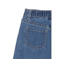 thumbnail image 4 of Wonder Nation Toddler Girl Denim Skort, Sizes 12M-5T, 4 of 4