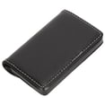 thumbnail image 1 of Cartera Para Tarjetas De Visita, Funda Con Nombre, Organizador De Cuero PU, 1 of 7