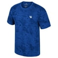 thumbnail image 2 of Men's Colosseum Royal Kentucky Wildcats Floral Printed T-Shirt, 2 of 3