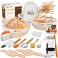 thumbnail image 1 of Kit de iniciación para masa madre SORON con banneton, set de cestas de 9" y 10", 1 of 8