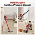 thumbnail image 3 of 45KPa Cordless Stick Vacuum - 45 Min Runtime, 8-in-1 Lightweight, HEPA Filter - Ideal for Carpets, Pet Hair & Hard Floors, 3 of 15