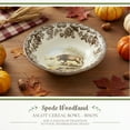 thumbnail image 2 of Spode Woodland & Delamere Ascot Cereal Bowl (Bison), 2 of 7