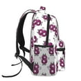 thumbnail image 4 of Haiem Cute Number 8 Printed School Backpack,Casual Travel Lightweight Backpack,Durable Comfortable Multifunctional Backpack,Laptop Backpack, 4 of 5