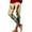 Green, variant on Womens Casual Loose Legging Tights Leggings For Ladies Fashion Workout Out Leggings Easter Print Color Block Pants Soft Stretchy Leggings Daily Commuting Versatile