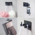 thumbnail image 5 of Gancho adhesivo para toallas de baño Ducha sin taladro Gancho para colgar en la pared de alta resistencia Toallero autoadhesivo Gancho para revestimiento de pared Cepillo de cocina Gancho adhesivo de, 5 of 5