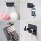 thumbnail image 5 of Gancho adhesivo para toallas de baño Ducha sin taladro Gancho para colgar en la pared de alta resistencia Toallero autoadhesivo Gancho para revestimiento de pared Cepillo de cocina Gancho adhesivo de, 5 of 5