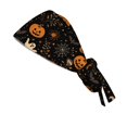 thumbnail image 5 of DORKASM Scrub Caps for Women Cute Halloween Working for Nurses Hats for Women Black One Size, 5 of 6