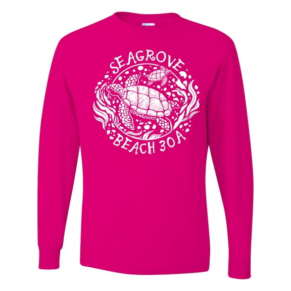 Inktastic Seagrove Beach 30a Long Sleeve T-Shirt