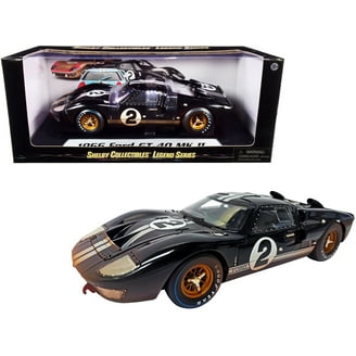 Shelby Collectibles 1966 Ford GT40 MK II Light Blue, 1/18 Diecast