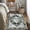 Black/White-38, variant on Ultra-Thin Washable Vintage Area Rug - 3x5 Boho Entryway Rug Oriental Medallion Living Room Mat Non-Slip Non-Shedding Stain Resistant Indoor Accent Carpet for Kitchen Bedroom, Black/White