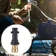 thumbnail image 2 of Kenally Adaptador de acoplamiento de lavadora de coche de alta presión 3000PSI 1/4 pulgadas convertidor de pulverizador conector de conversión piezas Artesanía Kenally TO010638-00B, 2 of 6