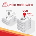 thumbnail image 3 of 3-Pack 055H 3020C001 Black Toner Cartridge High Yield Compatible CRG055H 055H Replacement for Canon ImageClass MF740 LBP660C LBP664Cdw MF740C MF743Cdw MF746Cx i-SENSYS MF740 LBP660 Printer, 3 of 6