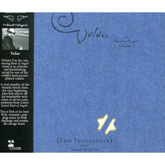 Erik Friedlander - Volac: Book Od Angels, Vol. 8 - Jazz - CD