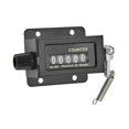 thumbnail image 1 of Mechanical Counter, 5 Digit Counter 0-99999 Manual Mechanical Reset Manual Stroke Counter For Printing Press, Auto Digital Counter deca, 1 of 5