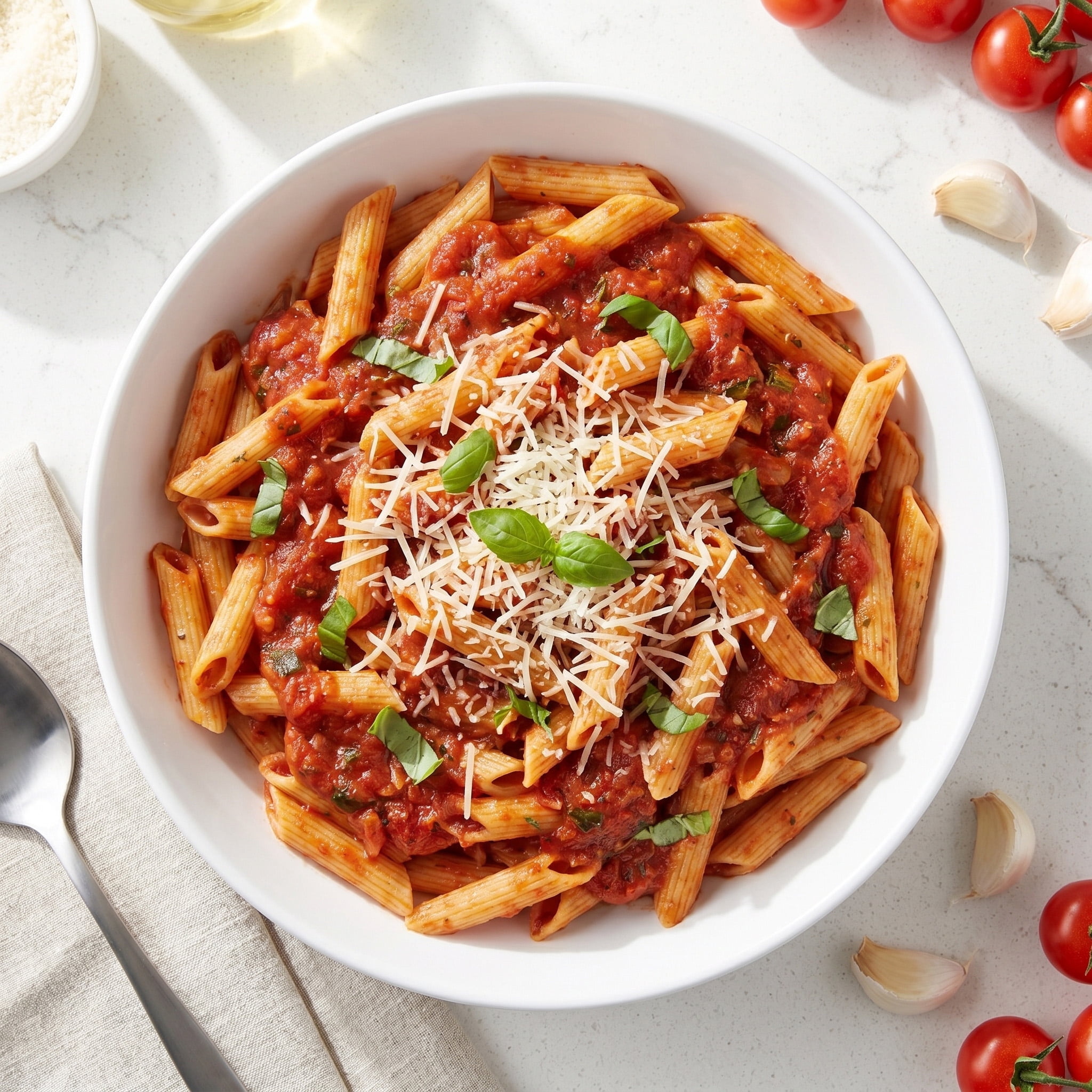 Great Value Tomato Basil Garlic Pasta Sauce, 24 oz
