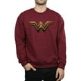 thumbnail image 3 of DC Comics Mens Justice League Movie Wonder Woman Emblem Sweatshirt, 3 of 5